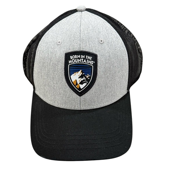 Kuhl Other - Kuhl Trucker Hat Born in the Mountains Snapback